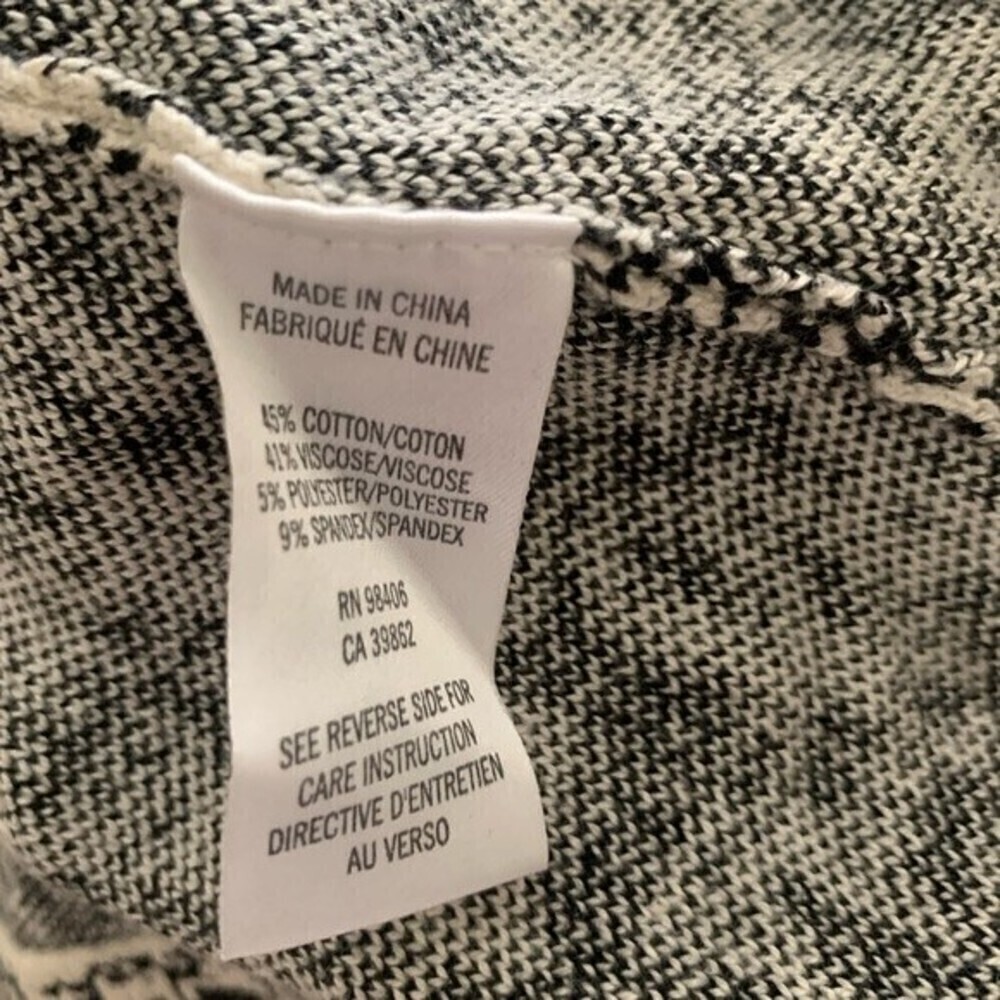 - THEORY Alancy C Sleeveless Tweedscape A-Line Dress Size Medium - Picture 13 of 14